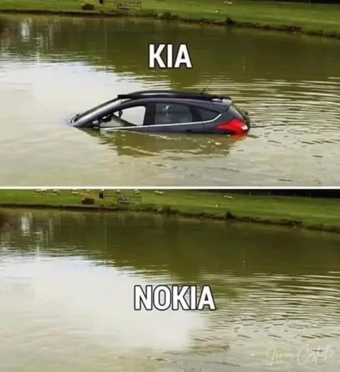 Kia Versus Nokia