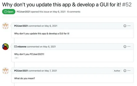 Why Don't You Update This App?