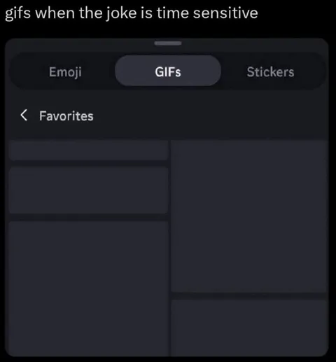 Time-Sensitive Joke GIFs