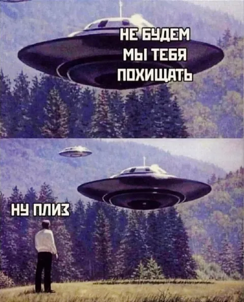 Ну пожалуйста, похитите меня