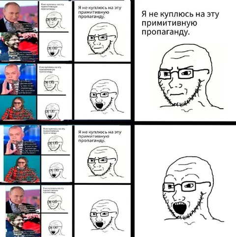 Я не куплюсь на эту пропаганду
