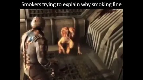 Smokers Explaining Why Smoking Is Fine
