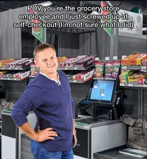 Self-Checkout Employee Reaction