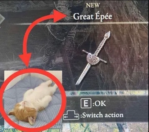 New Great Épée Cat