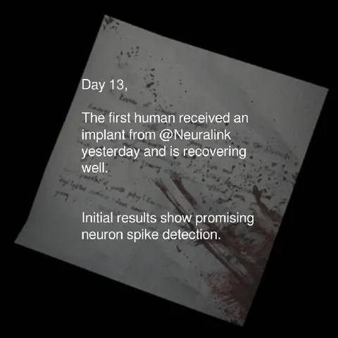Neuralink Implant Day 13