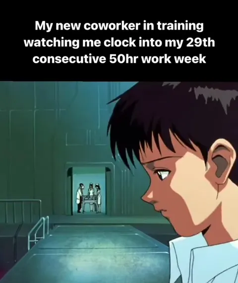 New Coworker Sees the 29th Workweek