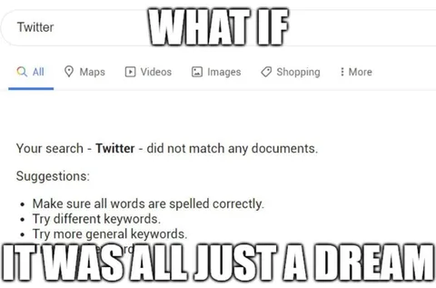 What If It Was All Just a Dream