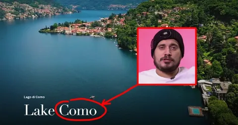 Lake Como Pronunciation Joke