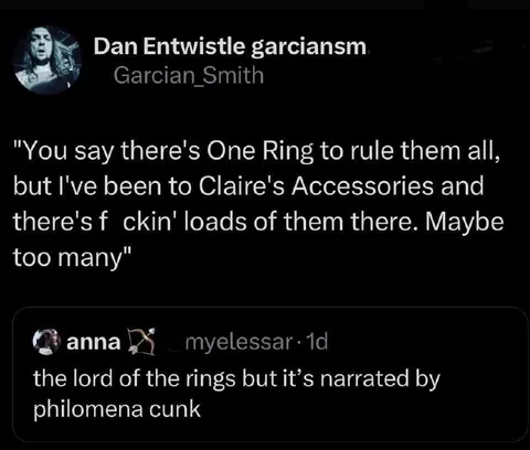 One Ring at Claire’s Accessories