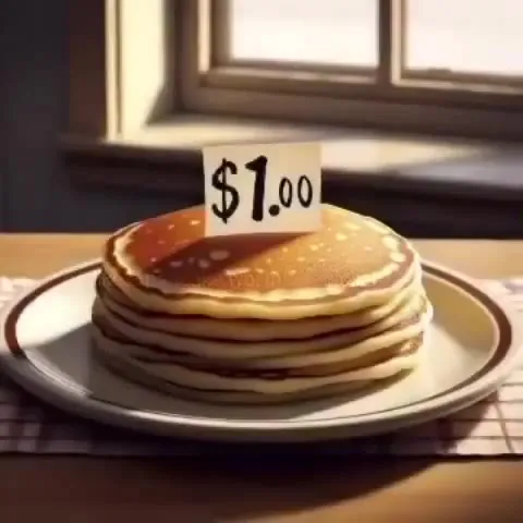 The Priceless Pancake Escalation