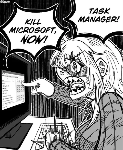 Kill Microsoft Now