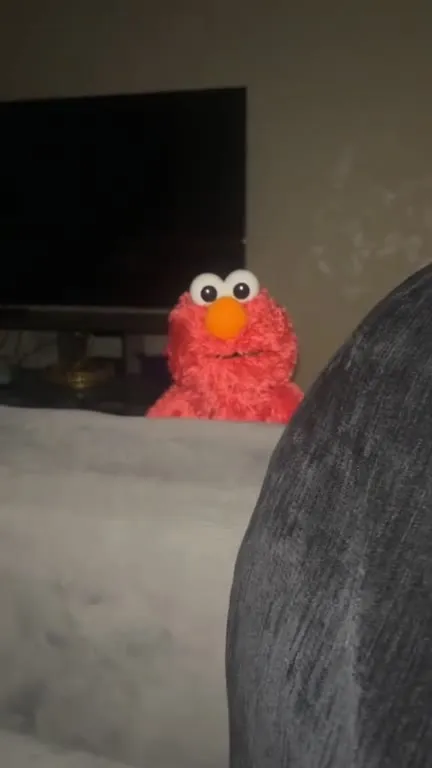 Elmo Thinks C4 Is Explosive