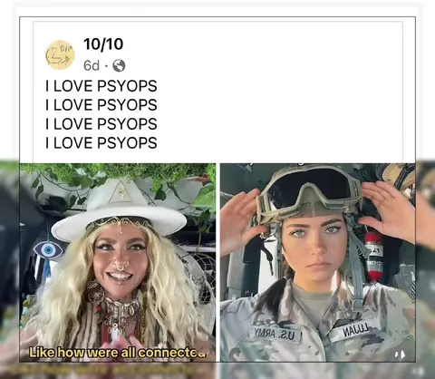 I Love Psyops Reaction