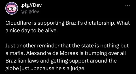 Brazilian State Mafia Rant