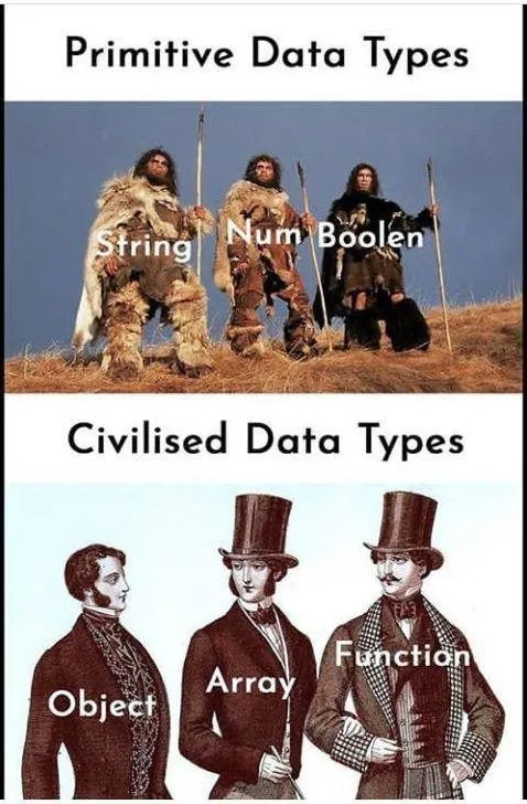Primitive vs Civilised Data Types