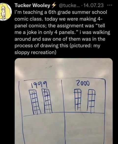 Four-Panel Comic Assignment