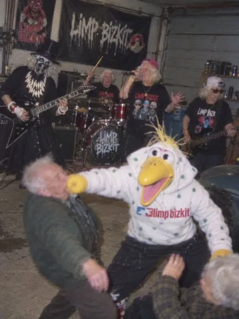Limp Bizkit Chicken Mosh Pit