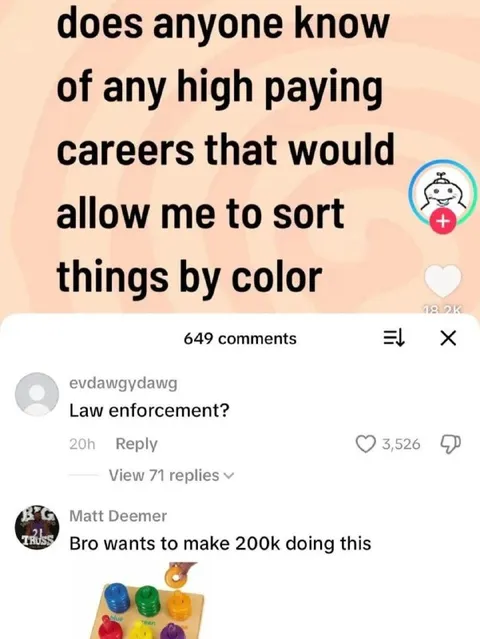 Sort Things by Color Career