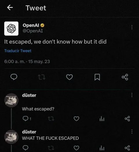What the Fuck Escaped