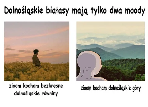 Dwa moody Dolnego Śląska