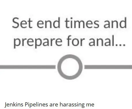 Set End Times and Prepare for Anal
