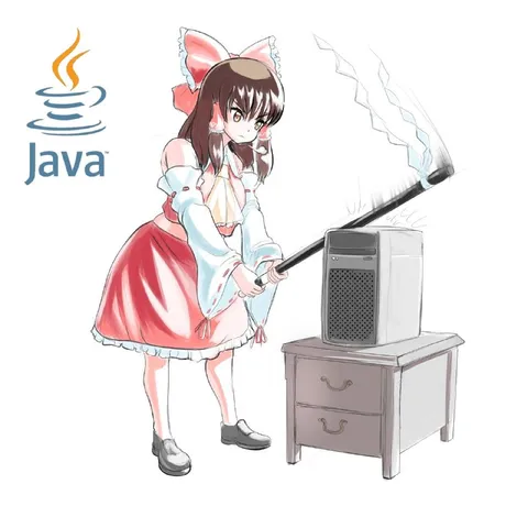 Java Girl Defeats Computer