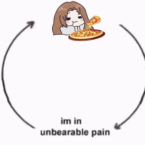 Pizza in Unbearable Pain