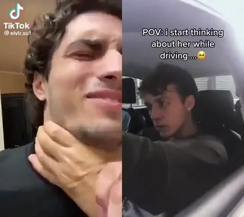 Thinking About Her While Driving