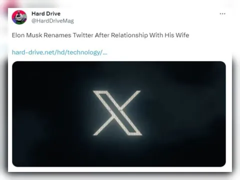 Elon Musk Renames Twitter to X