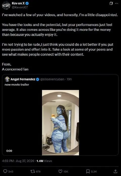 Concerned Fan Reviews Avatar Trailer
