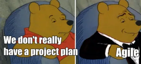 Winnie Pooh Agile Project Plan