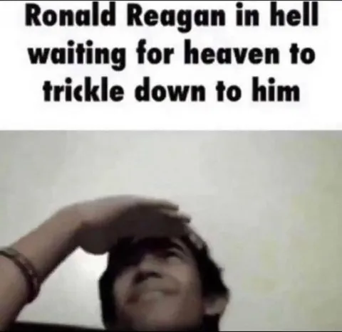Ronald Reagan Waiting for Heaven