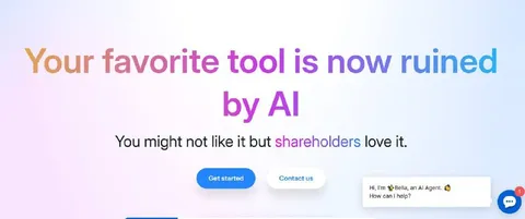 Your Favorite Tool Ruined by AI