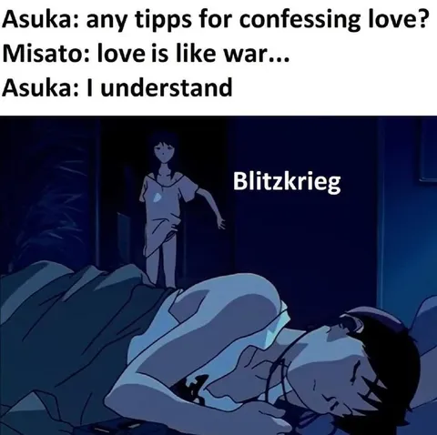Love Is Like Blitzkrieg