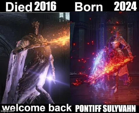 Pontiff Sulyvahn возвращается
