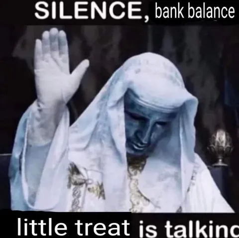 Silence, Bank Balance