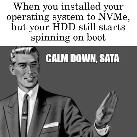 Calm Down, SATA