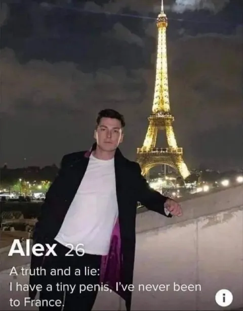 Alex’s Truth and Lie