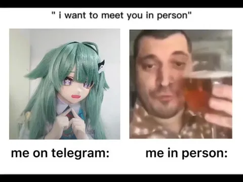 Online Persona Meets In Person