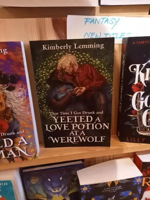 Drunk Love Potion Werewolf Book