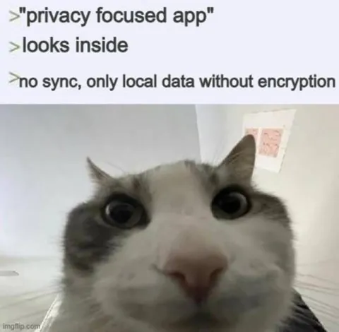 Privacy Focused App Cat