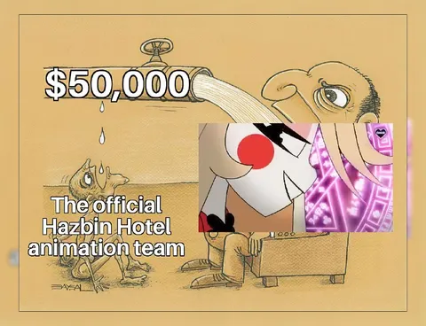 $50,000 Official Animation Team