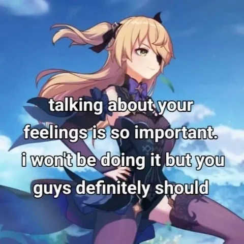 Talking About Your Feelings