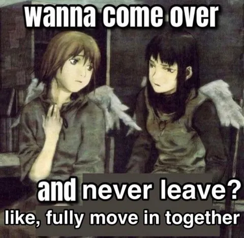 Wanna Come Over and Never Leave