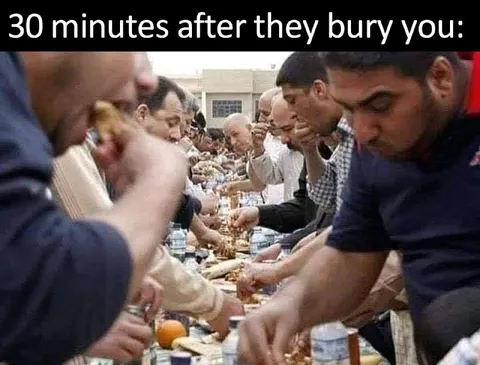 30 Minutes After They Bury You