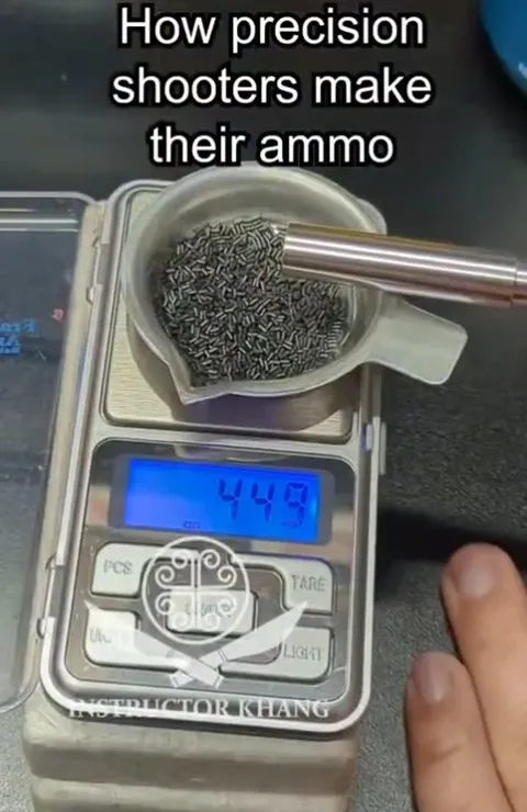 Precision Shooters Make Their Ammo