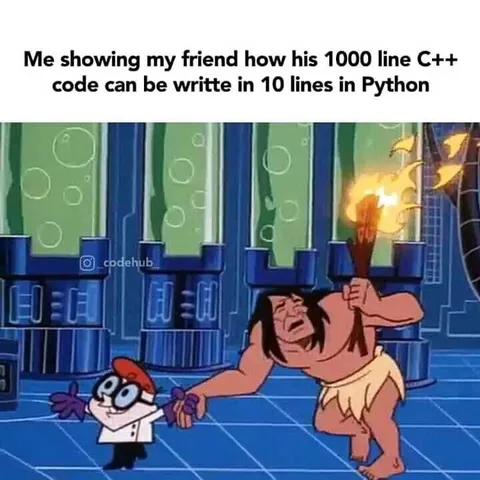 1000 Lines of C++ to Python