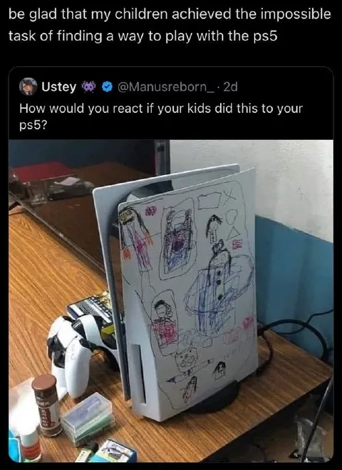 Kids Find a Way to Play PS5
