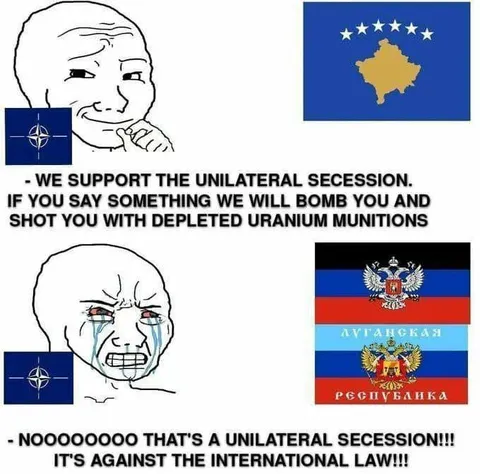 NATO Supports Secession Until It Hurts