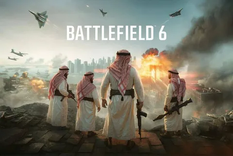 Battlefield 6 Desert Battlefield
